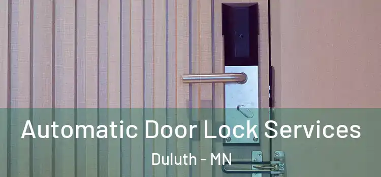  Automatic Door Lock Services Duluth - MN