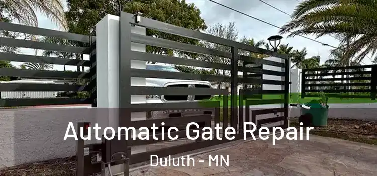  Automatic Gate Repair Duluth - MN