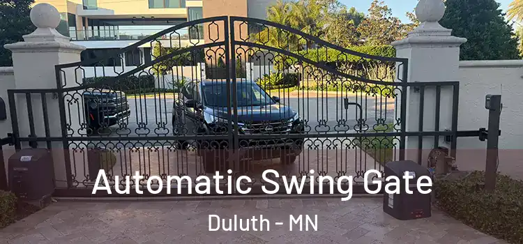  Automatic Swing Gate Duluth - MN