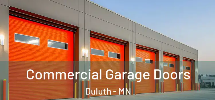  Commercial Garage Doors Duluth - MN