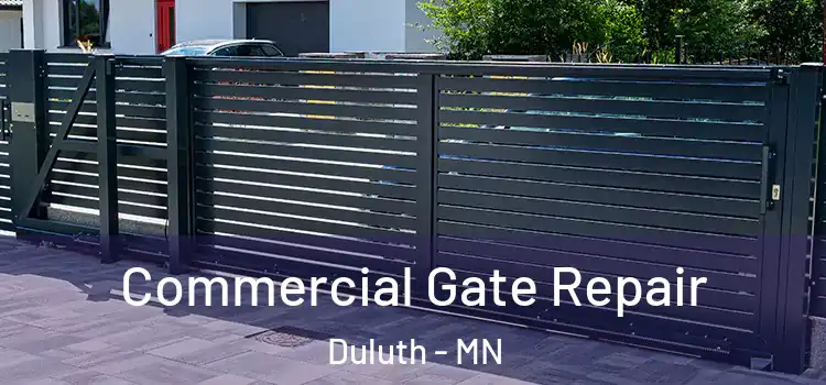 Commercial Gate Repair Duluth - MN