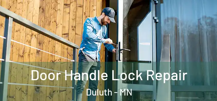 Door Handle Lock Repair Duluth - MN