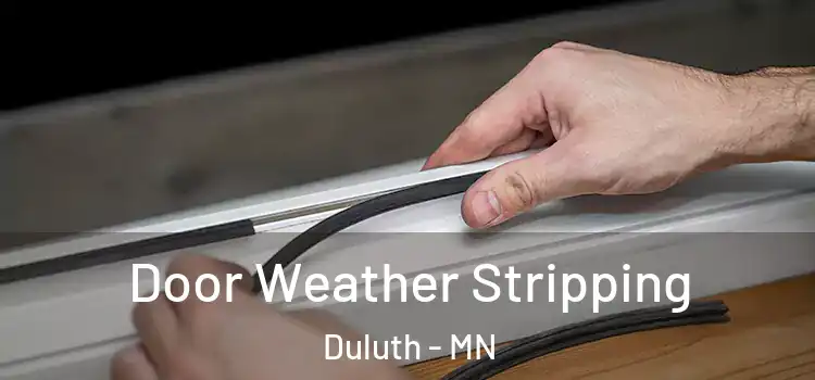 Door Weather Stripping Duluth - MN
