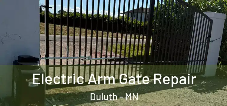Electric Arm Gate Repair Duluth - MN
