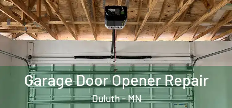  Garage Door Opener Repair Duluth - MN