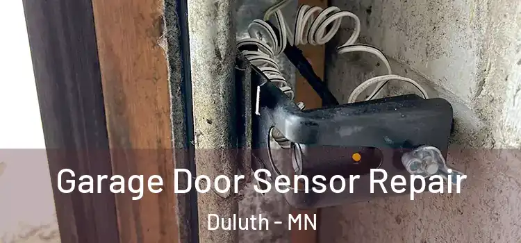 Garage Door Sensor Repair Duluth - MN