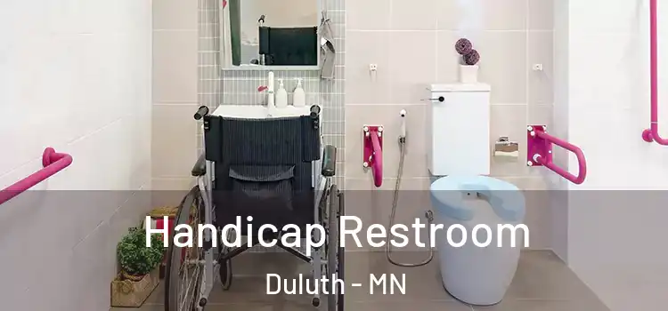 Handicap Restroom Duluth - MN