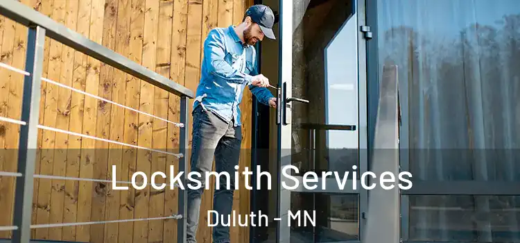  Locksmith Services Duluth - MN