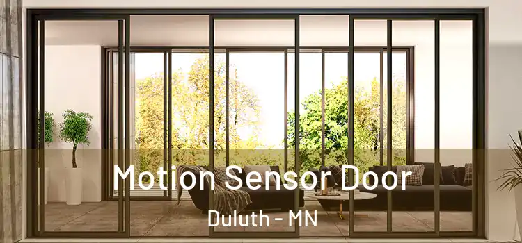 Motion Sensor Door Duluth - MN