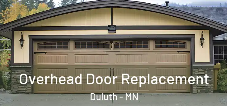  Overhead Door Replacement Duluth - MN