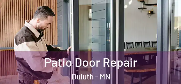  Patio Door Repair Duluth - MN