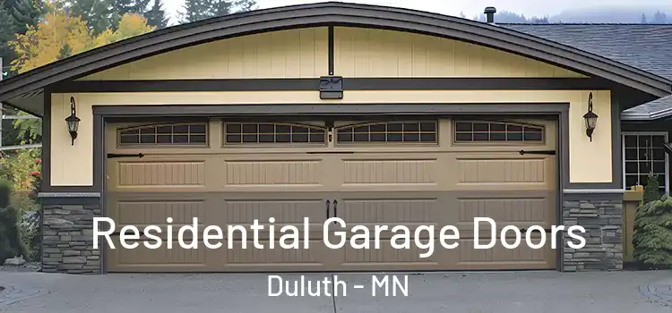  Residential Garage Doors Duluth - MN