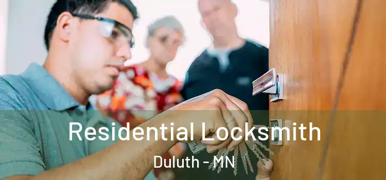  Residential Locksmith Duluth - MN