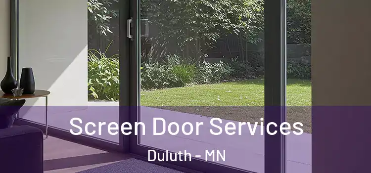  Screen Door Services Duluth - MN