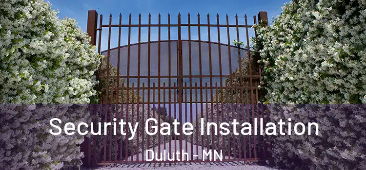  Security Gate Installation Duluth - MN