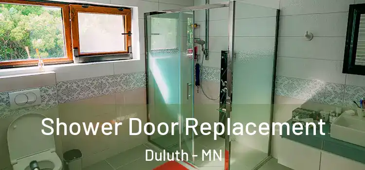 Shower Door Replacement Duluth - MN