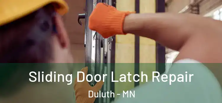  Sliding Door Latch Repair Duluth - MN