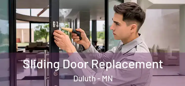 Sliding Door Replacement Duluth - MN