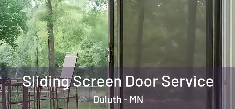  Sliding Screen Door Service Duluth - MN