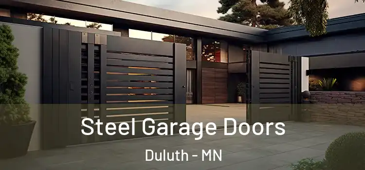 Steel Garage Doors Duluth - MN