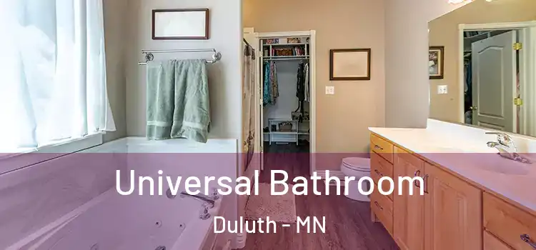  Universal Bathroom Duluth - MN