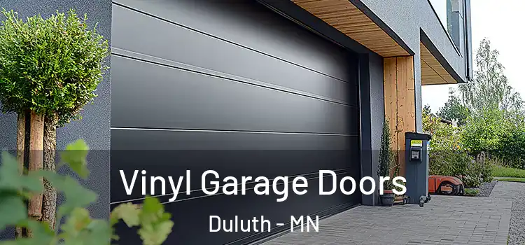  Vinyl Garage Doors Duluth - MN