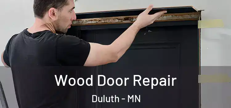  Wood Door Repair Duluth - MN