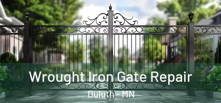  Wrought Iron Gate Repair Duluth - MN